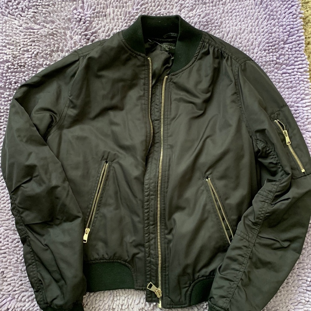 Topshop bomber jacket